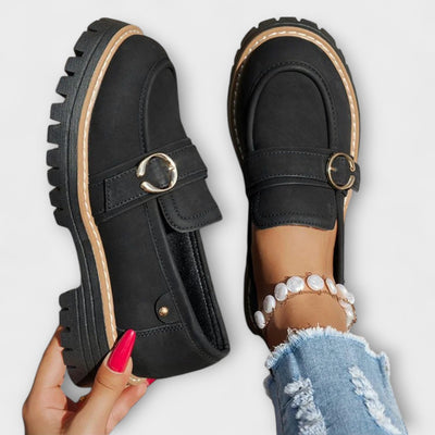 Rosalie™ | Mocassins Classiques à Bout Rond