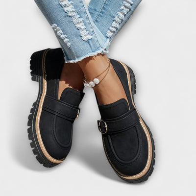 Rosalie™ | Mocassins Classiques à Bout Rond