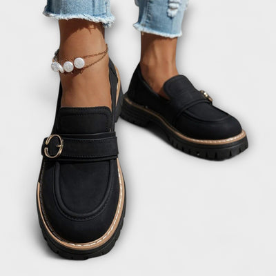 Rosalie™ | Mocassins Classiques à Bout Rond