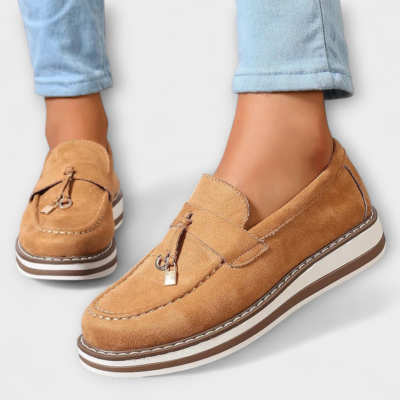 Rosalie™ | Mocassins Décontractés à Bout Rond