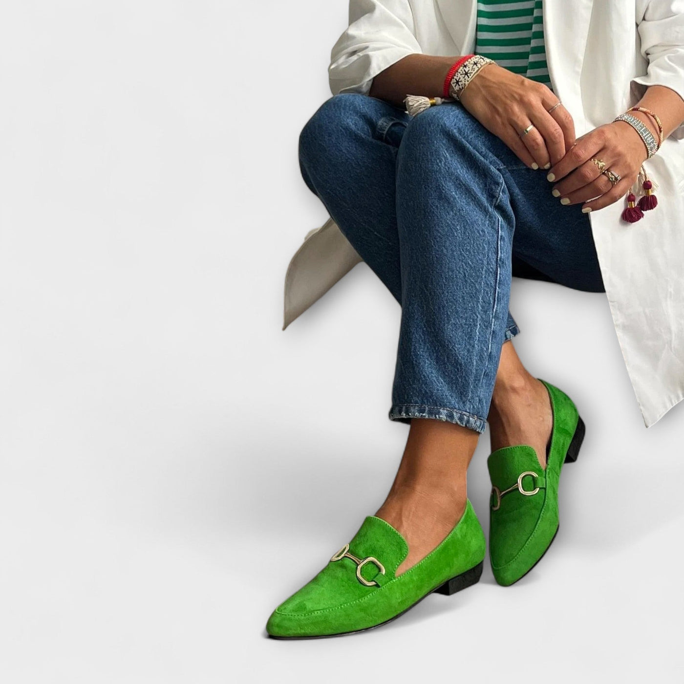 Rosalie™ | Ballerines Pointues