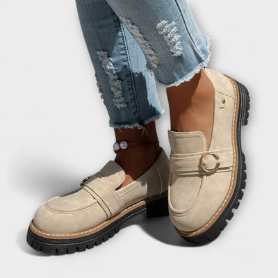 Rosalie™ | Mocassins Classiques à Bout Rond