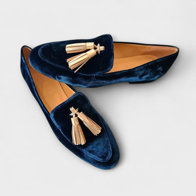 Rosalie™ | Mocassins Vintage à Franges