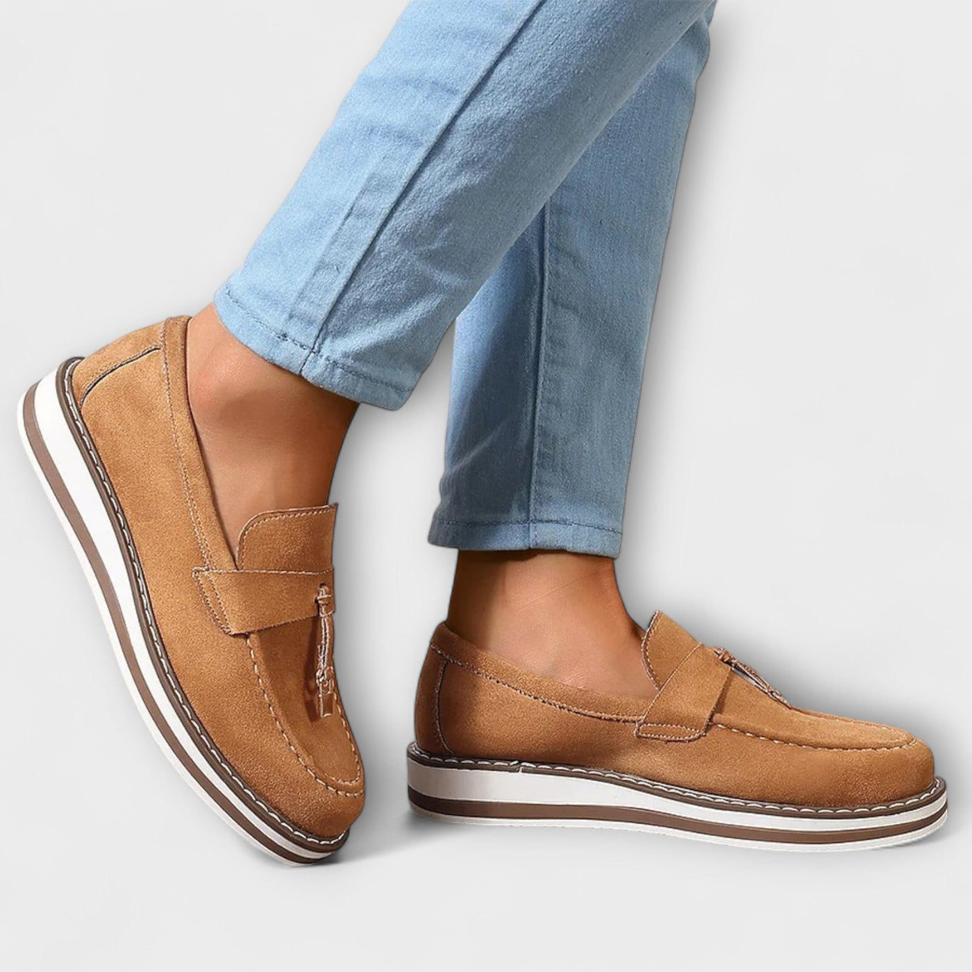 Rosalie™ | Mocassins Décontractés à Bout Rond