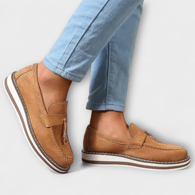 Rosalie™ | Mocassins Décontractés à Bout Rond