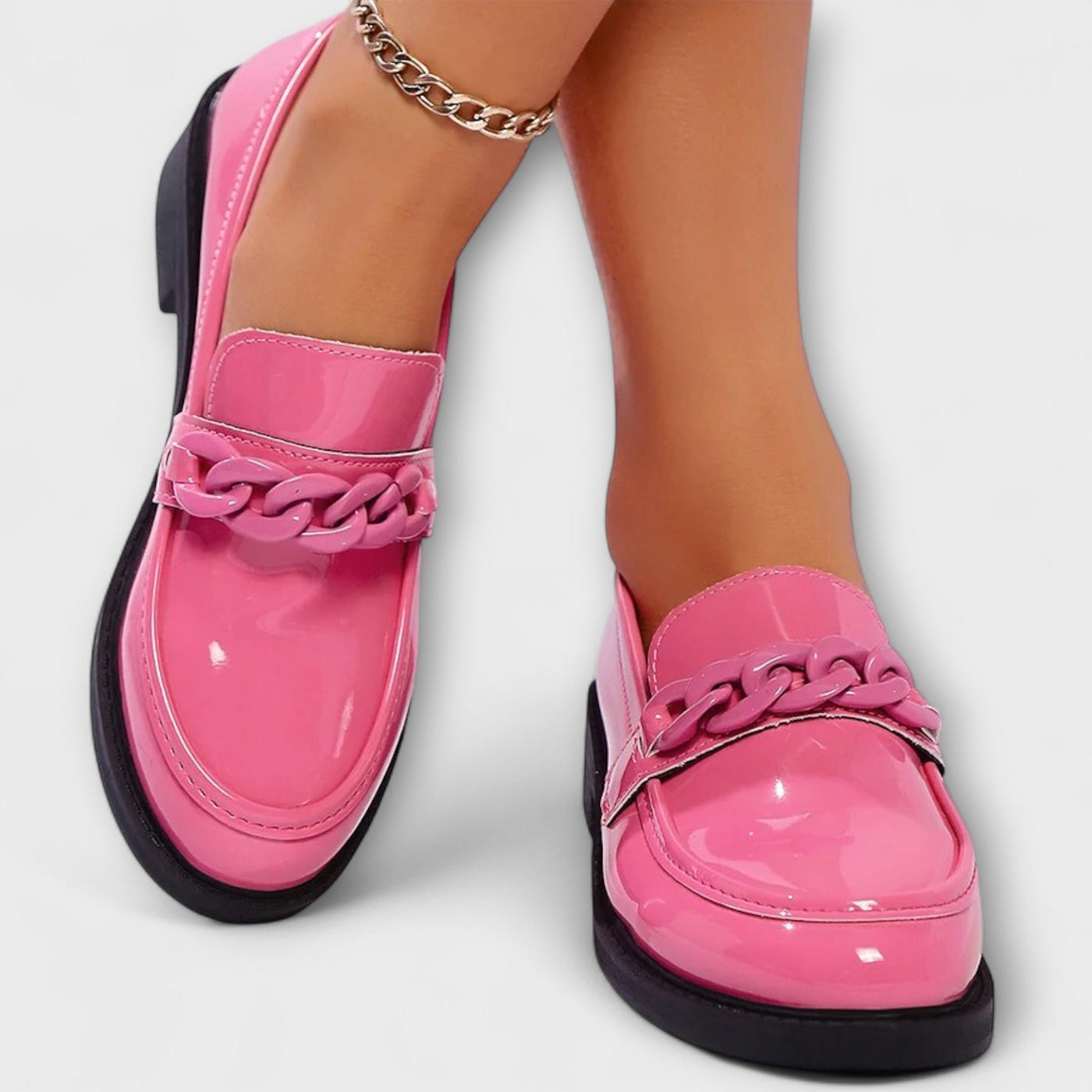 Rosalie™ | Mocassins Décontractés à Forme Arrondie