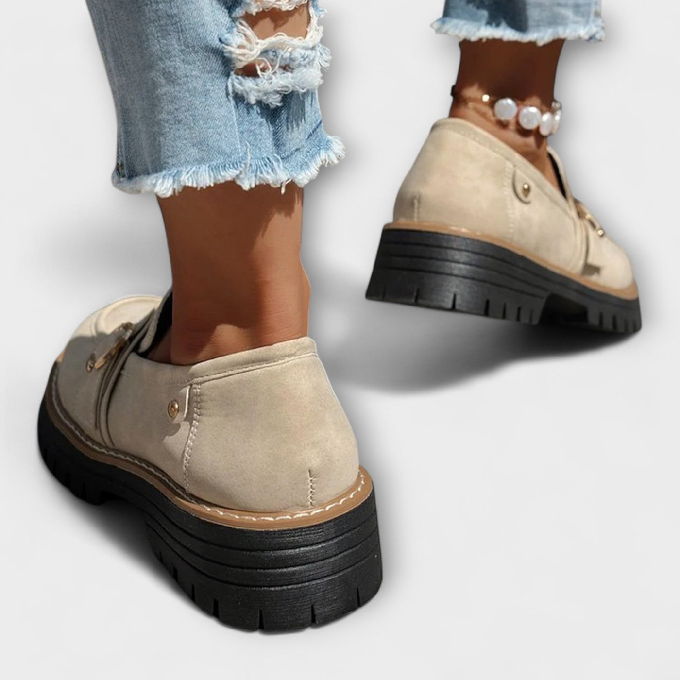 Rosalie™ | Mocassins Classiques à Bout Rond