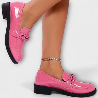 Rosalie™ | Mocassins Décontractés à Forme Arrondie
