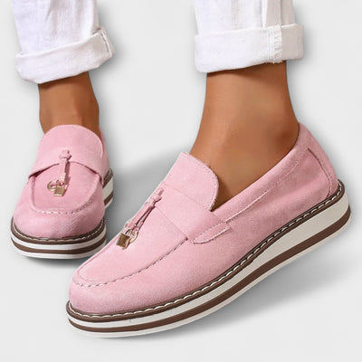 Rosalie™ | Mocassins Décontractés à Bout Rond