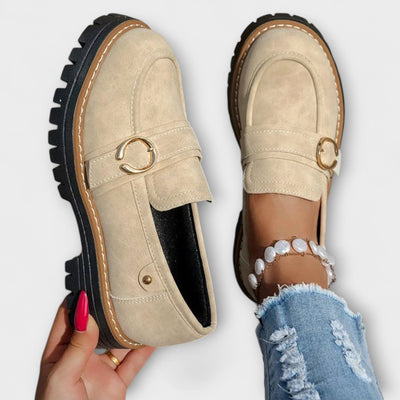 Rosalie™ | Mocassins Classiques à Bout Rond
