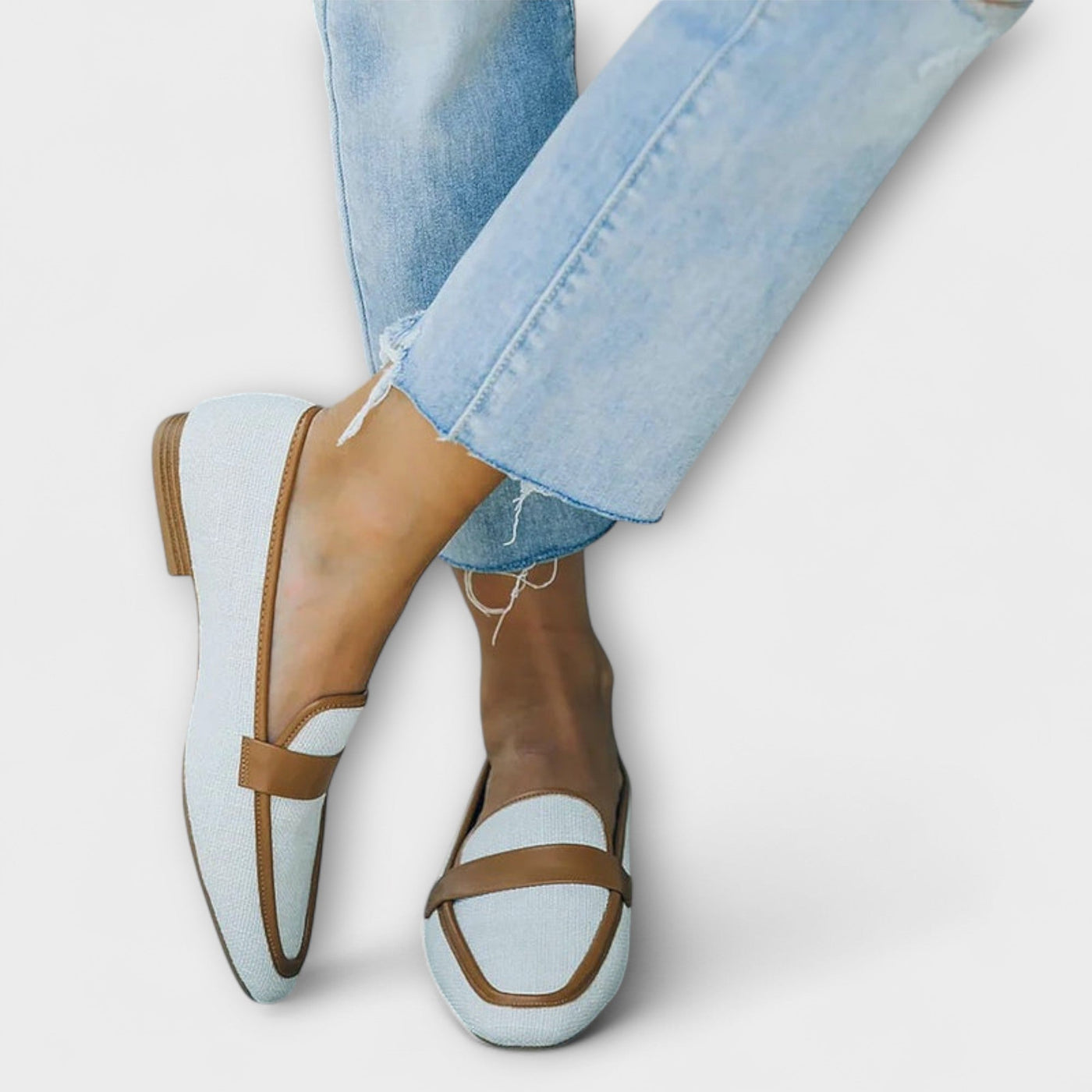 Rosalie™ | Mocassins rétro au look décontracté
