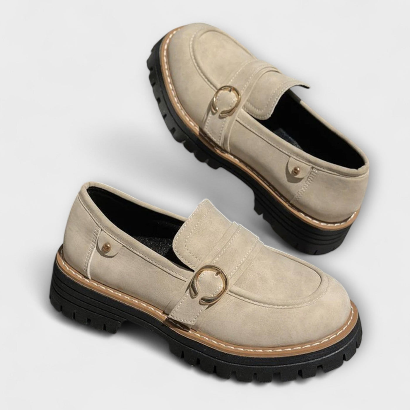 Rosalie™ | Mocassins Classiques à Bout Rond