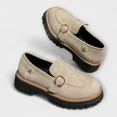 Rosalie™ | Mocassins Classiques à Bout Rond