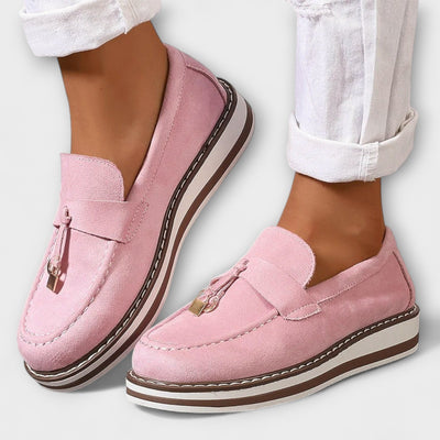 Rosalie™ | Mocassins Décontractés à Bout Rond