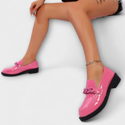 Rosalie™ | Mocassins Décontractés à Forme Arrondie