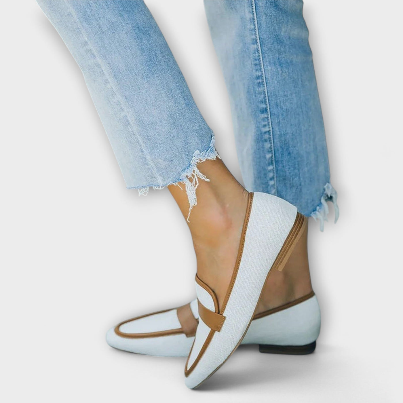 Rosalie™ | Mocassins rétro au look décontracté