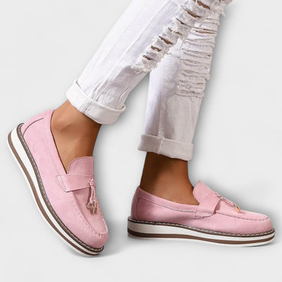 Rosalie™ | Mocassins Décontractés à Bout Rond