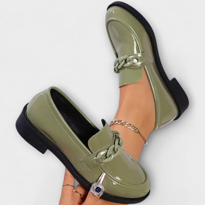 Rosalie™ | Mocassins Décontractés à Forme Arrondie