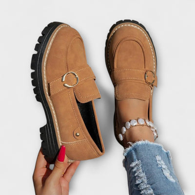 Rosalie™ | Mocassins Classiques à Bout Rond