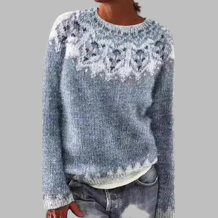 Jamie | Pull Vintage Islandais
