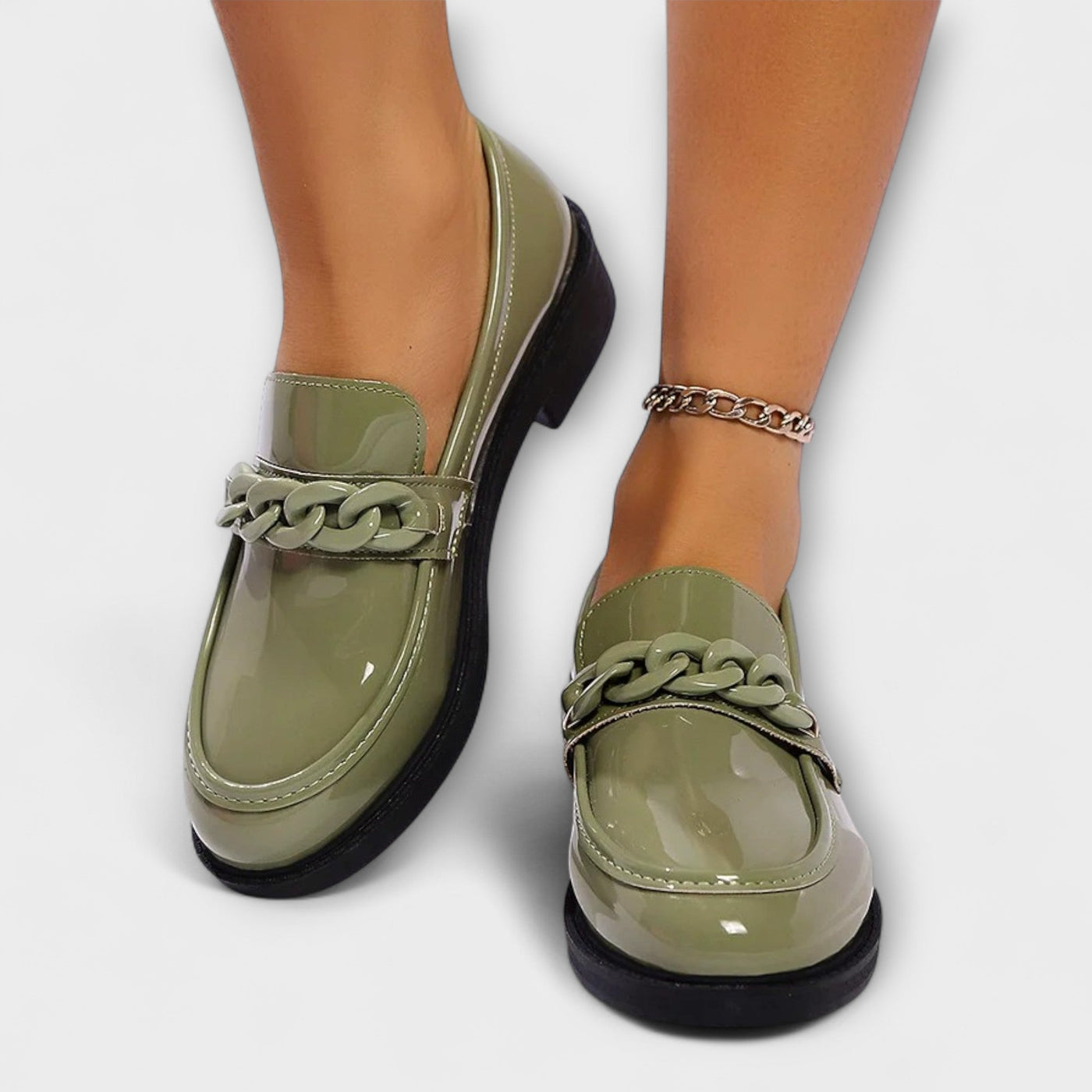 Rosalie™ | Mocassins Décontractés à Forme Arrondie