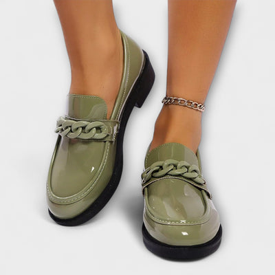 Rosalie™ | Mocassins Décontractés à Forme Arrondie