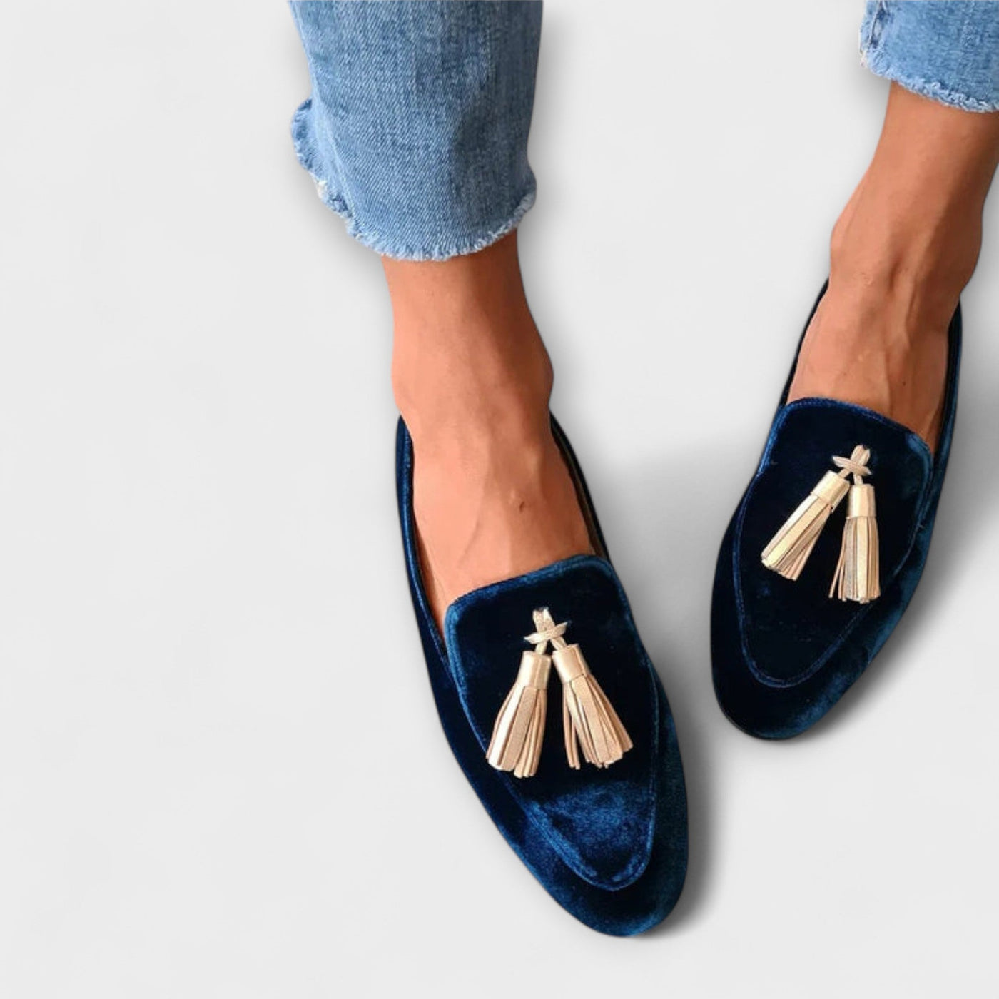 Rosalie™ | Mocassins Vintage à Franges