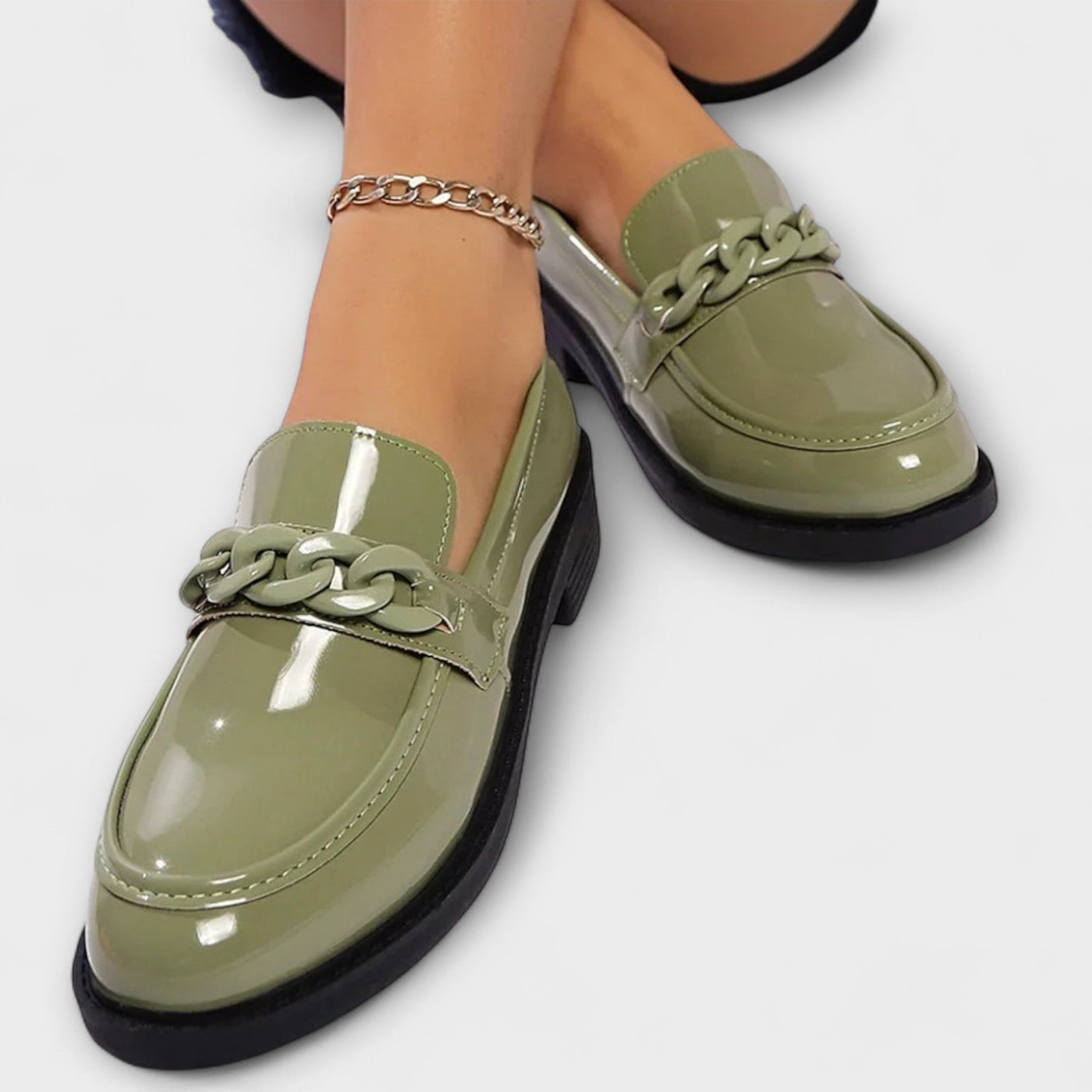 Rosalie™ | Mocassins Décontractés à Forme Arrondie