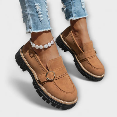 Rosalie™ | Mocassins Classiques à Bout Rond