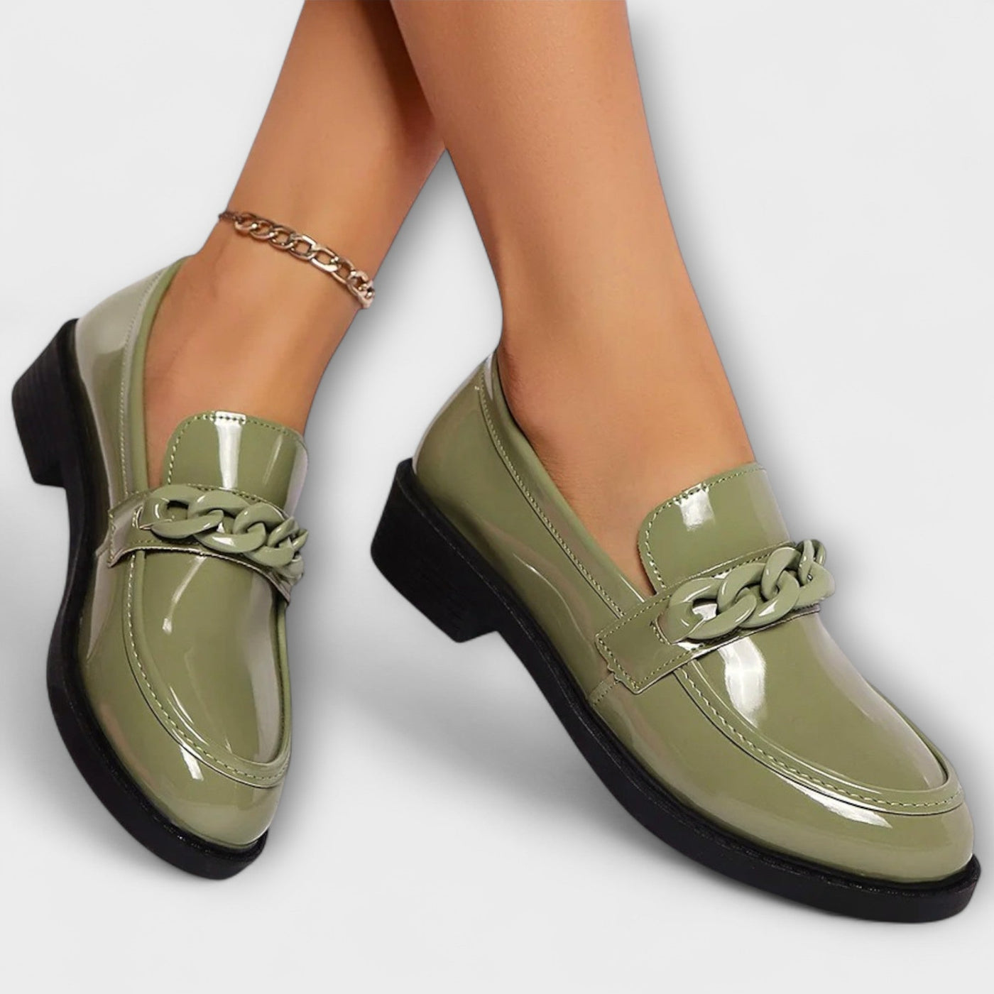 Rosalie™ | Mocassins Décontractés à Forme Arrondie