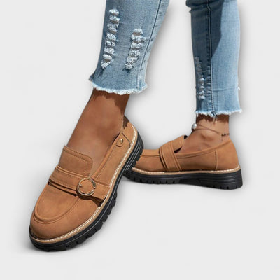 Rosalie™ | Mocassins Classiques à Bout Rond