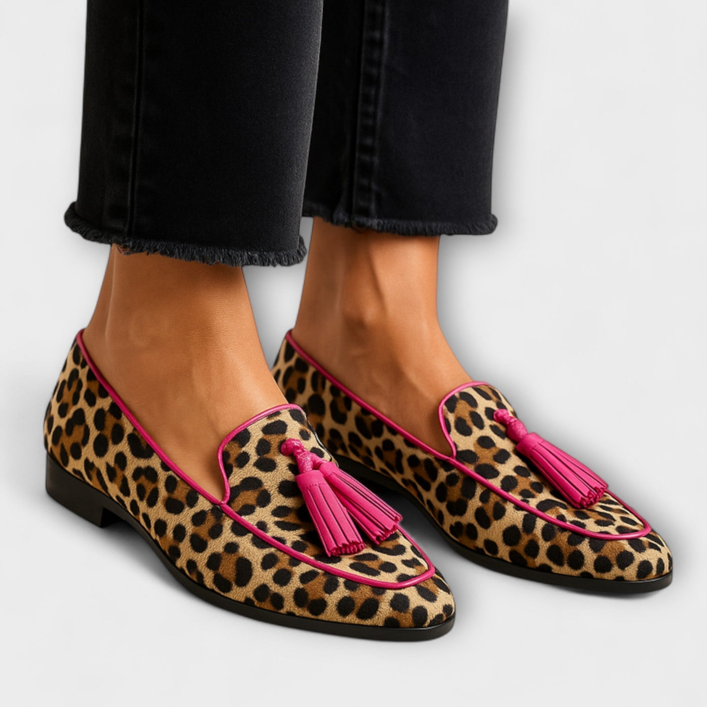 Rosalie™ | Mocassins à Franges Élégants