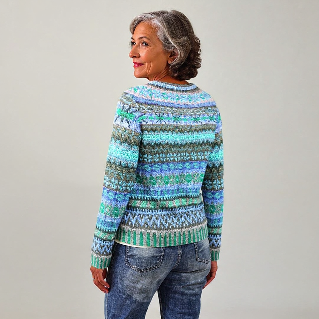 Bethany | Pull Vintage Islandais