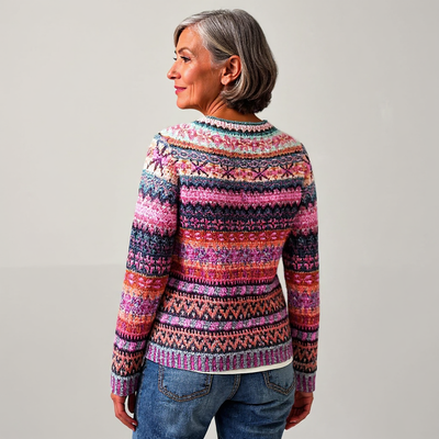 Amy | Pull Vintage Islandais