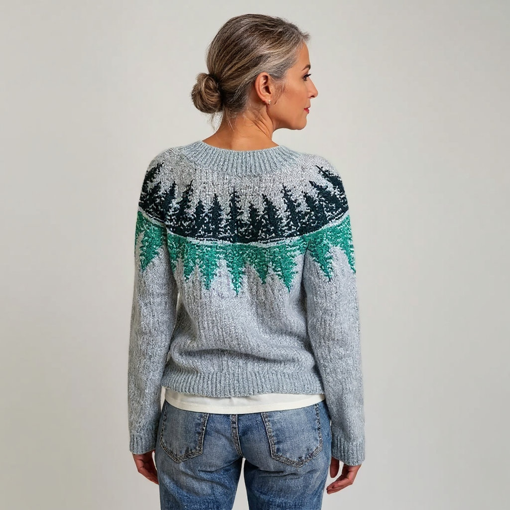 Danielle | Pull Vintage Islandais