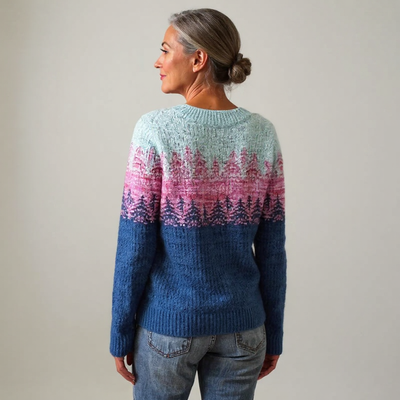 Cynthia | Pull Vintage Islandais