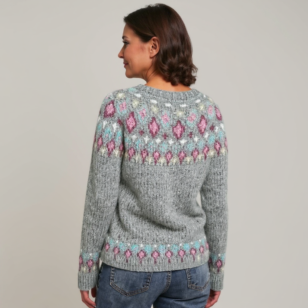 Julia | Pull Vintage Islandais