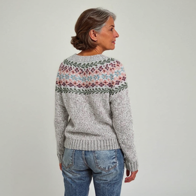 Bridget | Pull Vintage Islandais