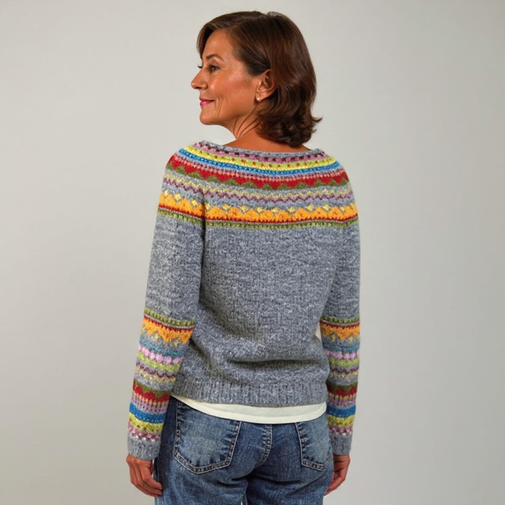 Joanna | Pull Vintage Islandais