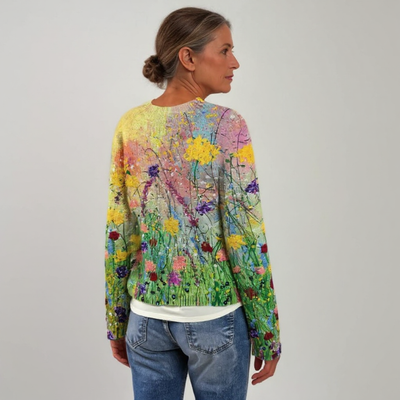 Grace | Pull Vintage Islandais