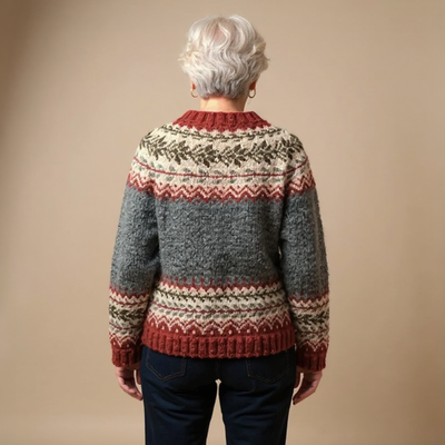 Jessy | Cardigan Vintage Islandais