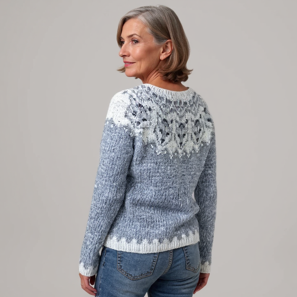 Jamie | Pull Vintage Islandais