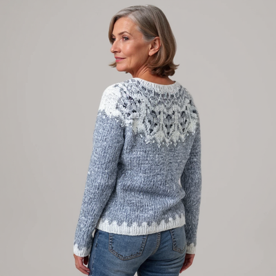 Jamie | Pull Vintage Islandais
