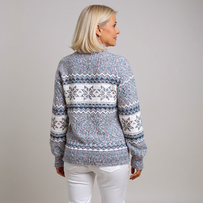 Caroline | Pull Vintage Islandais