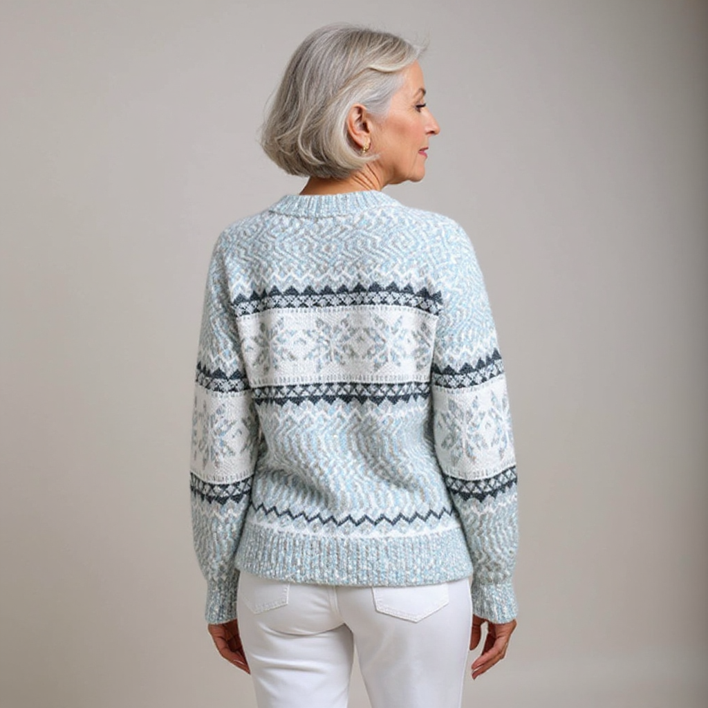 Caroline | Pull Vintage Islandais