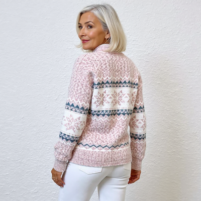 Caroline | Pull Vintage Islandais