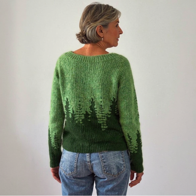 Diana | Pull Vintage Islandais