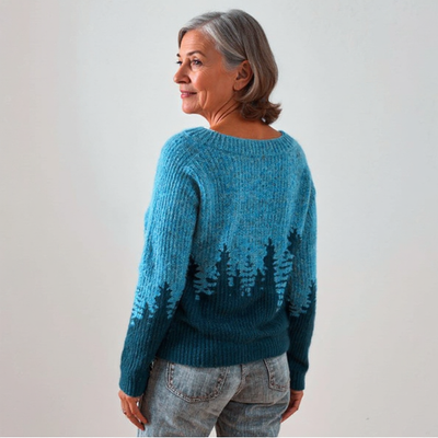 Donna | Pull Vintage Islandais