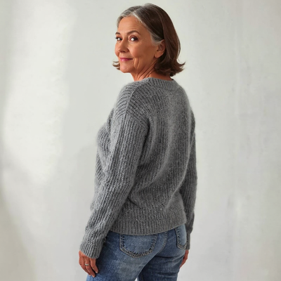 Amanda | Pull Vintage Islandais
