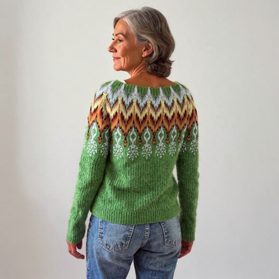 Emily | Pull Vintage Islandais
